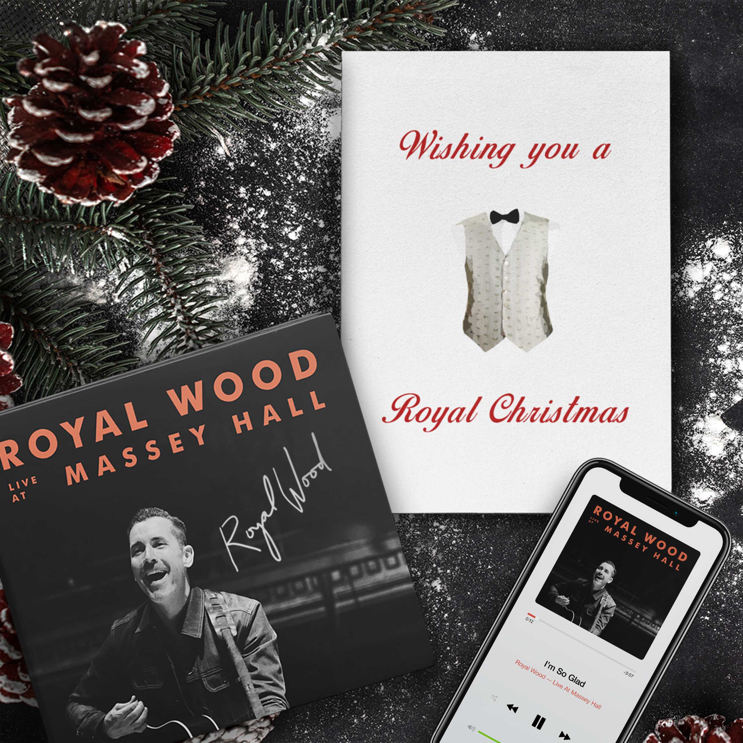 Greeting Card_Snowy Mockup